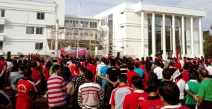 HKN Momentum Tepat Lakukan Gerakan Menuju Indonesia Sehat