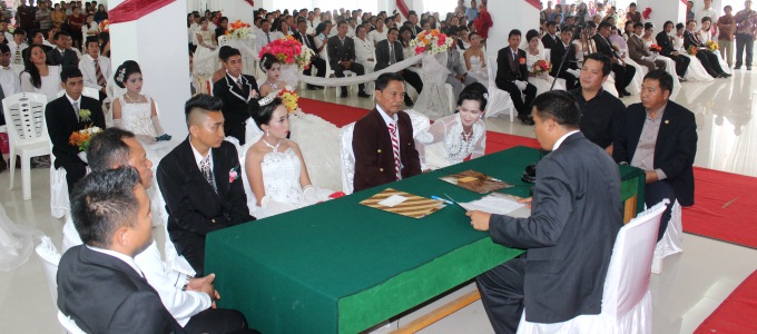 Pemkab Mitra Gelar Nikah Massal Bagi 176 Pasang 9 pencatatan nikah