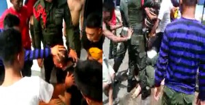 BERITA FOTO: Penganiayaan Mahasiswa Mitra di Politeknik Perikanan & Kelautan Bitung