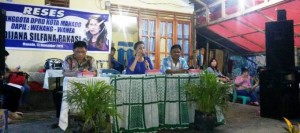 Legislator Dijana Pakasi Jemput Asirasi Warga di Karsel