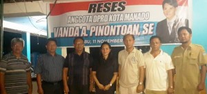 Gelar Reses di Pandu, Legislator Vanda Pinontoan Terima Berbagai Keluhan