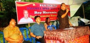 Roy Maramis Jemput Aspiraksi Warga Tanjung Batu