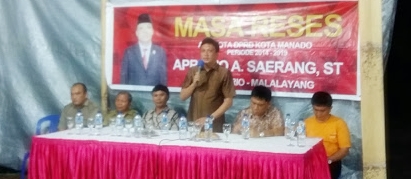 saerang reses di manibang