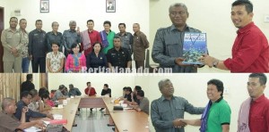 DPRD Manado Terima Kunjungan Wakil Rakyat Kaltim dan NTT
