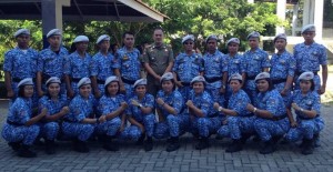 Usai Ikut Diklat Bela Negara, Tampilan SatPol PP Minut Kian Modis