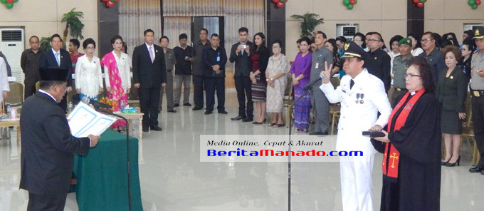 Resmi, Sumarsono Lantik Roy Roring Penjabat Wali Kota Manado 8 DSCN8567