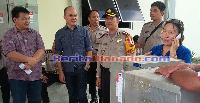 Pengamanan Pilkada Sulut, Polres Minahasa Siagakan Empat Peleton