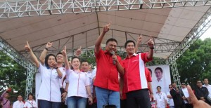 OLLY DONDOKAMBEY Kampanye di Bolmong, Dinilai Sudah Sesuai Aturan