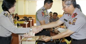 Kapolda Sulut : Gunakan Anggaran Secara Transparan dan Akuntabel
