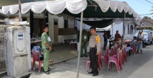 Personil Polda Sulut Amankan Pilkada