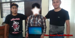 BERITA FOTO: Pembobol Rumah Kost Dibekuk Polisi