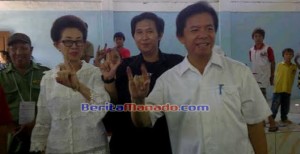 Sompie Singal Pilih ‘Netral’ di TPS