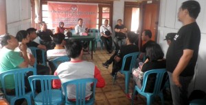 FGD dengan Pers, Penyelenggara Akui Kecolongan