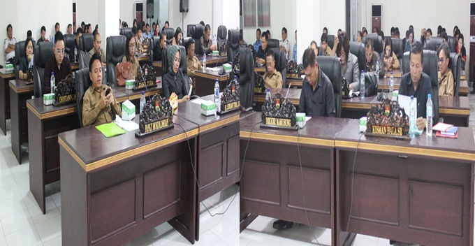 APBD 2016 Mitra Prioritas Program Pro Rakyat 12 anggota DPRD mengikuti paripurna
