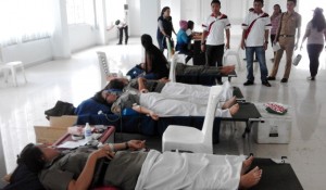 PMI Mitra Gelar Donor Darah