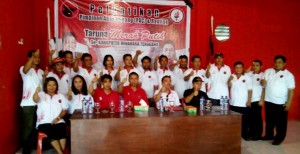 Taruna Merah Putih Siap Merahkan Mitra