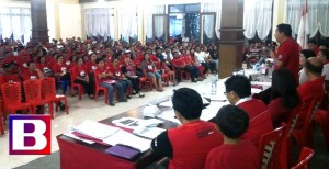 PDIP Mitra Lantih 700 Saksi Pilgub