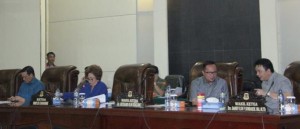 Paripurna Nota Pengantar Keuangan Ranperda APBD Tahun 2016
