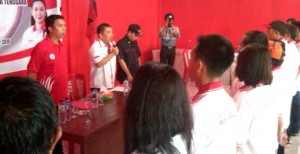 PAC dan Ranting Taruna Merah Putih Mitra Dilantik