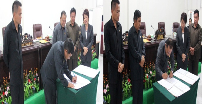 APBD 2016 Mitra Prioritas Program Pro Rakyat 11 penandatangan keputusan bersama