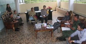 Herry Rotinsulu Pimpin Rapat Forkopimda