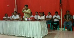 Lantik JSC Mitra, Sumendap: Jadilah Mata dan Telinga Pemerintah