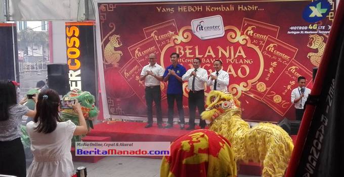 Asyik, Belanja di itCenter, Bawa Pulang Angpao Rp 16 juta