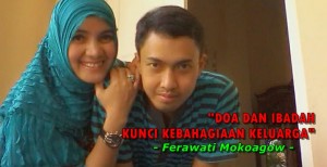 Sebelas Tahun Menikah, Fera Bangga Punya Suami Taat Beribadah