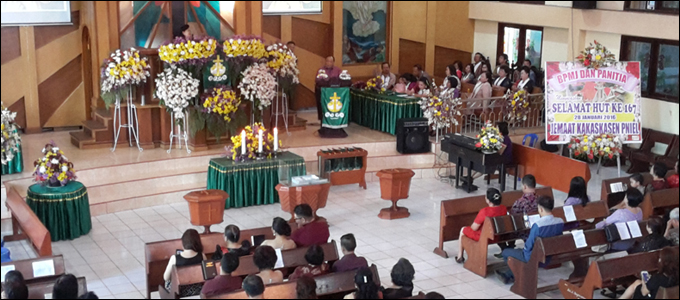 Ibadah di GMIM Kakaskasen Pniel, Parengkuan: Kami tak Menyangka