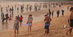 Seluruh Akses Menuju Lokasi Pantai di Minahasa Akan Dibuka