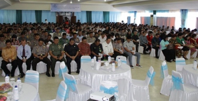 Polda Sulut Gelar Ibadah Natal