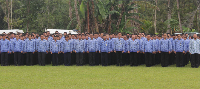 Lima PNS Pemkot Tomohon Dipecat?