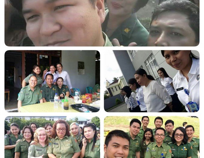 Usai Ikuti Apel Perdana, Ramai-ramai PNS dan THL Upload Foto Selfie