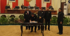 DPRD Sulut Paripurnakan Penetapan Pasangan Calon Gubernur dan Wakil Gubernur Terpilih