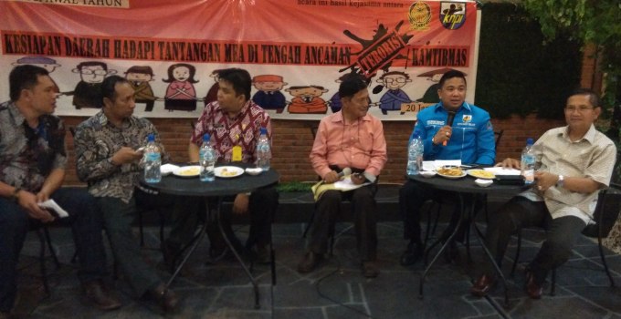 Antisipasi Teroris, KNPI Apresiasi Kinerja Polda