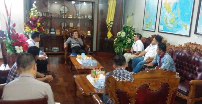Dukung Rektor Unsrat, GTI Manado Sisir Dugaan Korupsi Pendidikan