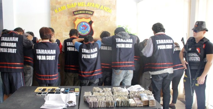 POLDA Sulut Bongkar Praktek Judi Togel di Tomohon