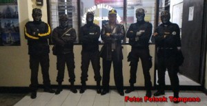 Basmi Kejahatan, Polsek Tompaso Bentuk Tim Kokoak