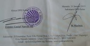 Polsek Tompaso Pantau Keberadaan GAFATAR