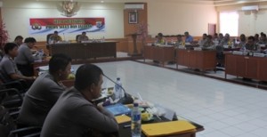 Gelar Opsnal awal 2016 Polda Sulut