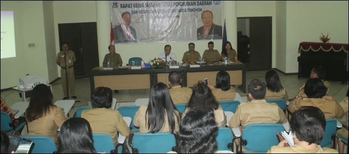 Tomohon Terbaik Dalam Penyaluran Dana Sertifikasi