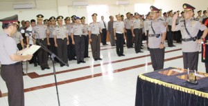 Inspektur Pengawasan POLDA SULUT Diserahterimakan