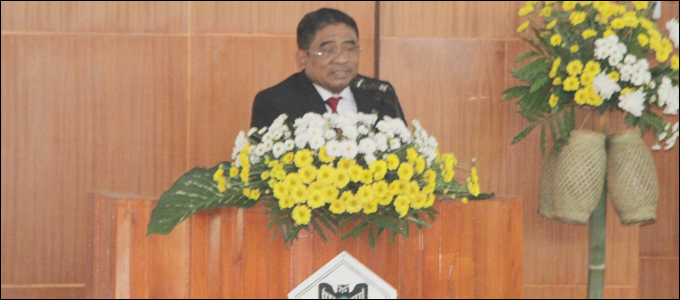 Sidang Paripurna HUT ke-13, Sumarsono Salut Keberadaan Tomohon