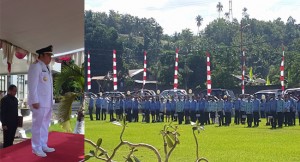 Minsel Bersyukur Hari Jadi Ke-13. Gelar Upacara, Paripurna Sampai Pameran Kuliner