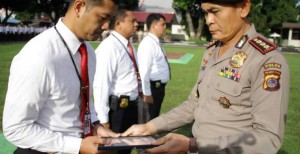 Tiga Personel Ditreskrimsus Polda Sulut Raih Penghargaan
