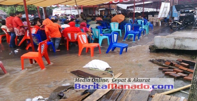 Baru Dibangun, Drainse di Kompleks Rudis Bupati ‘Tak Berfungsi’