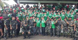 Ansor Mitra Siap Perangi Segala Ancaman dan Aksi Terorisme