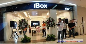 Outlet iBox Pertama di Manado Resmi Dibuka