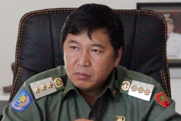 Bupati James Sumendap Sampaikan Belasungkawa
