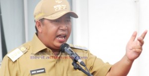 Bupati Mitra Siap Pimpin Massa Demo PLN